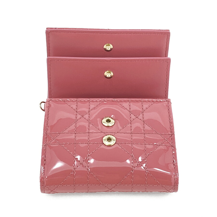 楽天市場】クリスチャンディオール Chiristian Dior 財布 三つ折り