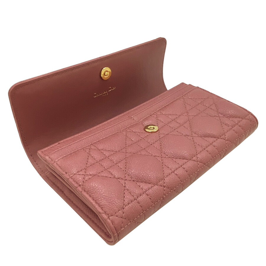 楽天市場】クリスチャンディオール Chiristian Dior 長財布 DIOR CARO