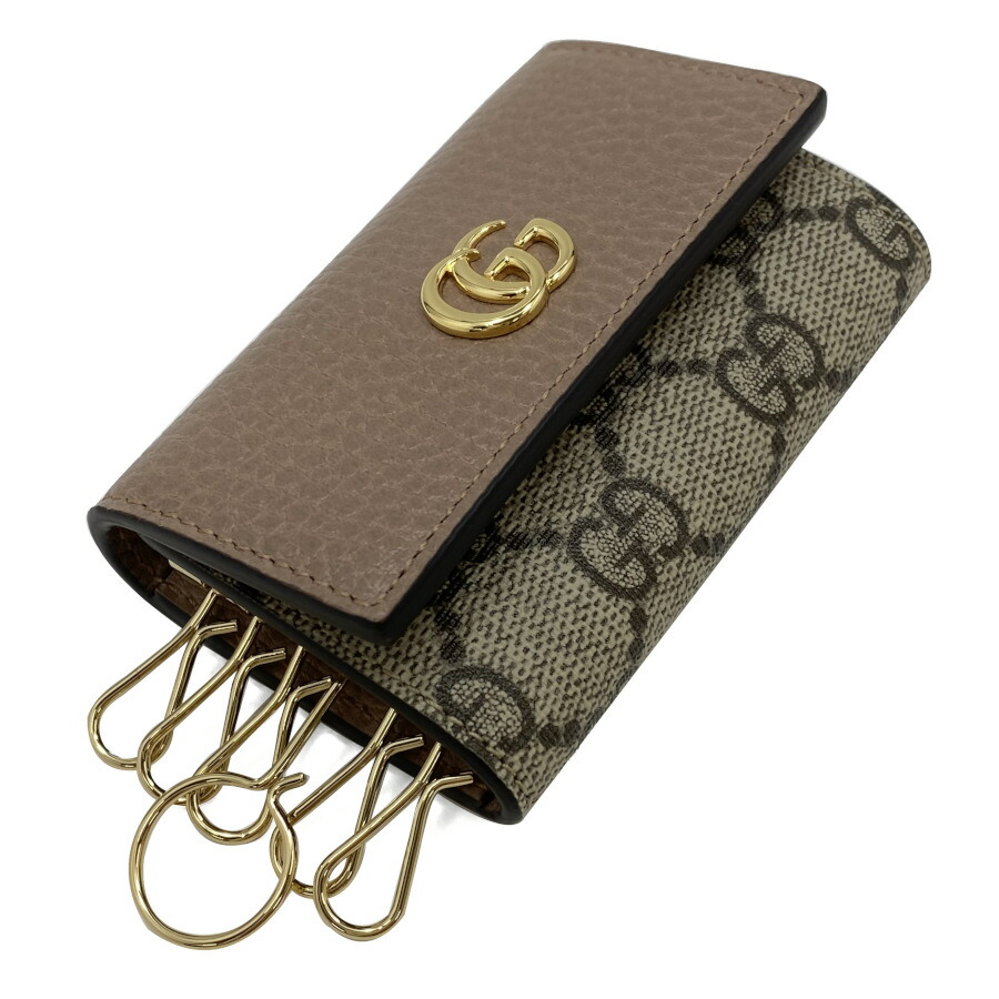 楽天市場】【新品】グッチ GUCCI キーケース 6連 キーホルダー GG