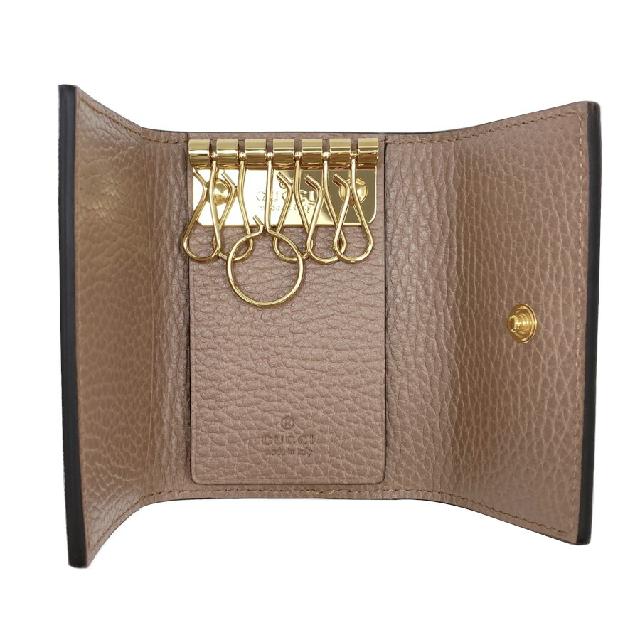 楽天市場】【新品】グッチ GUCCI キーケース 6連 キーホルダー GG