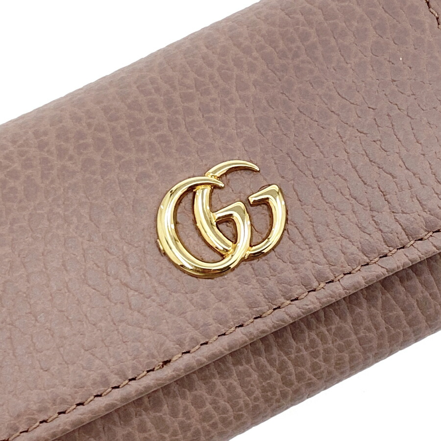 楽天市場】グッチ GUCCI キーケース 6連 キーホルダー プチ マーモント