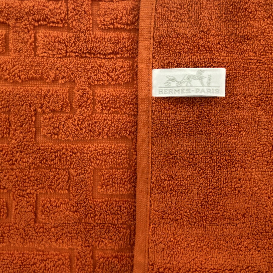 楽天市場】エルメス HERMES タオル ゲストタオル 大判 ステアーズ