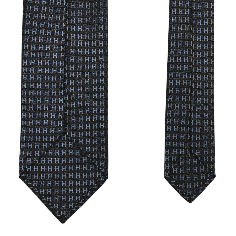 楽天市場】【新品】エルメス HERMES ネクタイ H織りタイ バイカラー