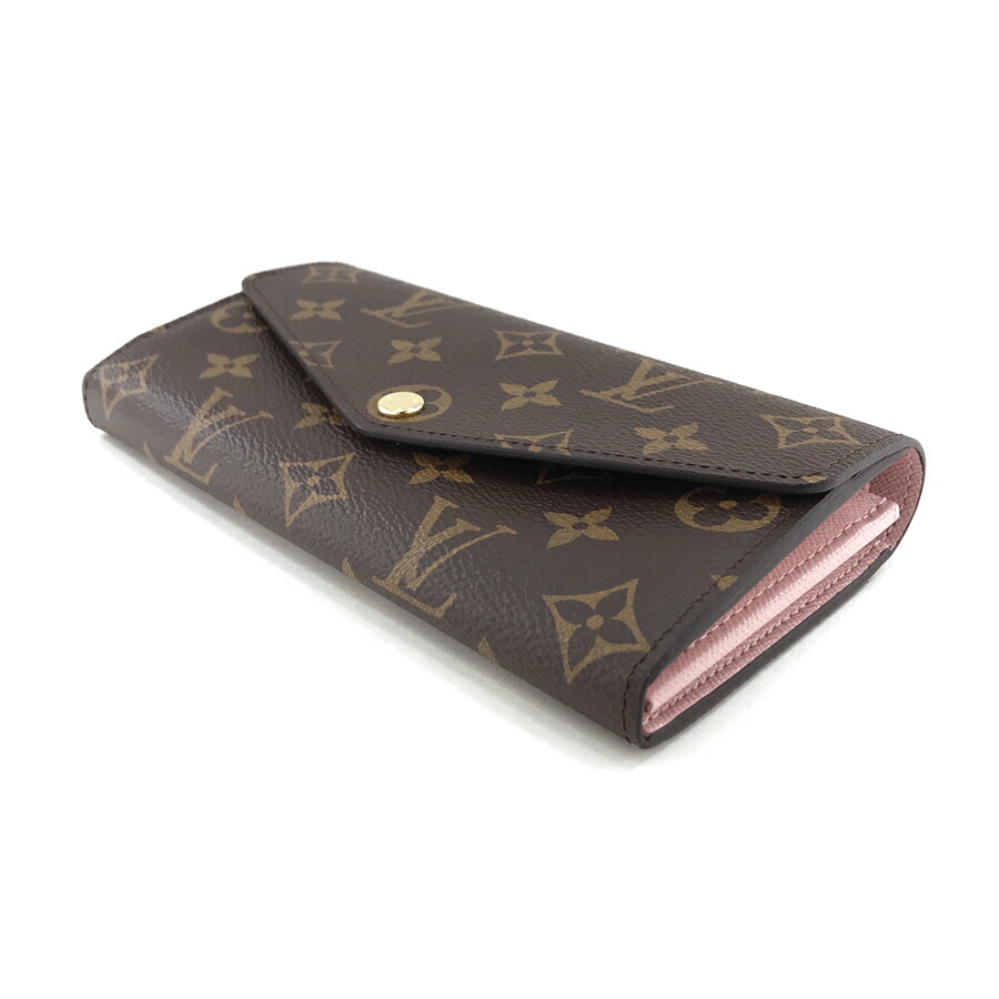 楽天市場】ルイヴィトン LOUIS VUITTON 長財布 フラップ