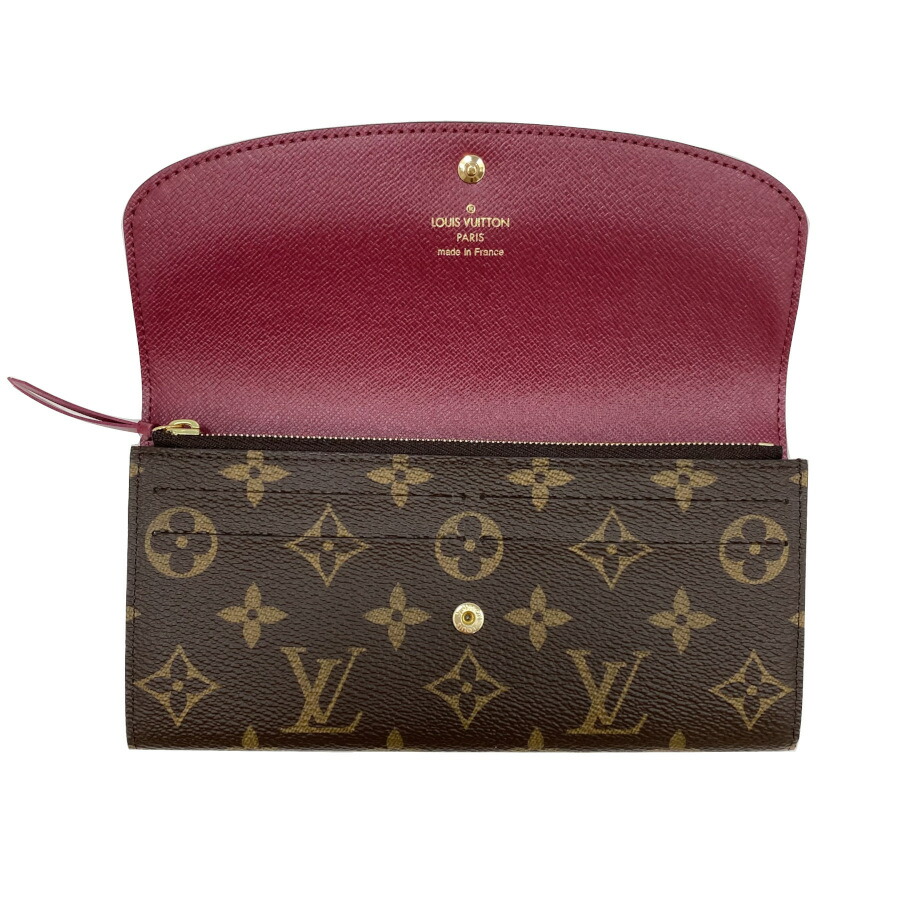 楽天市場】ルイヴィトン 長財布 LOUIS VUITTON 二つ折り