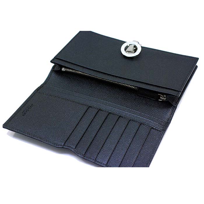 楽天市場】BVLGARI ブルガリ 長財布 グレインレザー クリップ