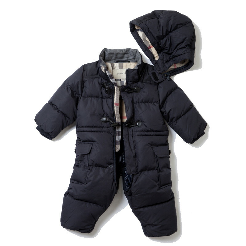 楽天市場】バーバリー ベビー ジャンプ スーツ 中綿入り BURBERRY BABY