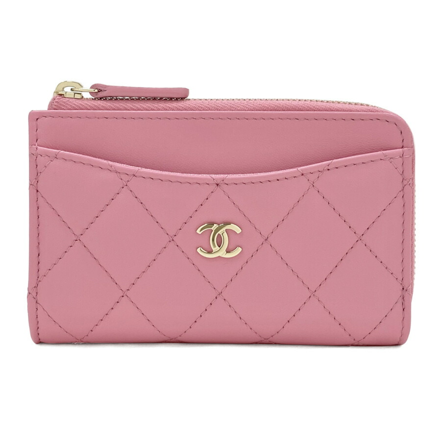 楽天市場】☆新作☆ シャネル CHANEL ジップ カードケース コイン
