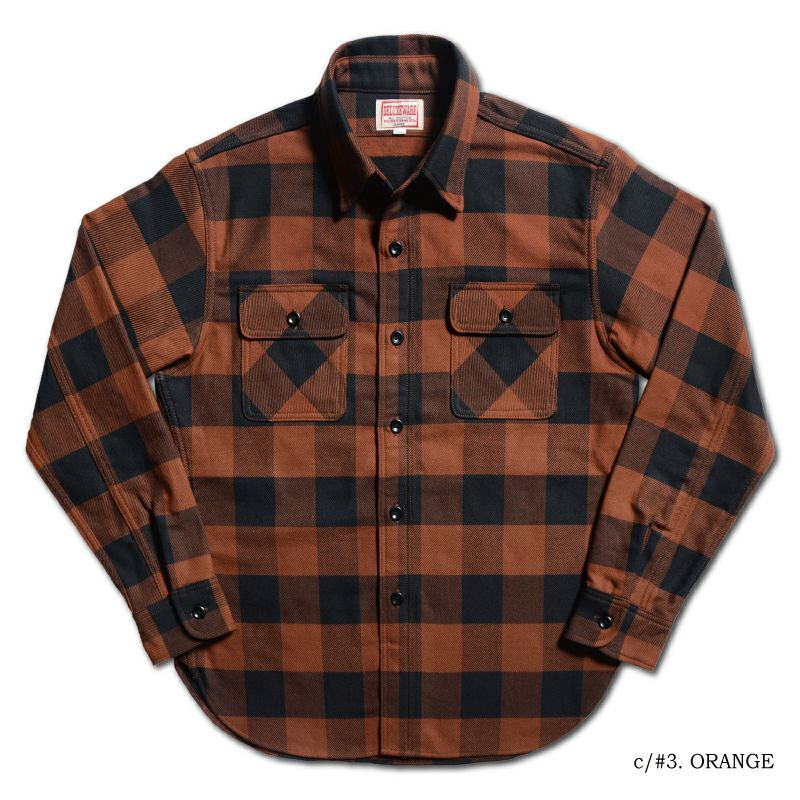 楽天市場】HV-00A OR 50'sバッファローチェック00A HV00A DELUXEWARE