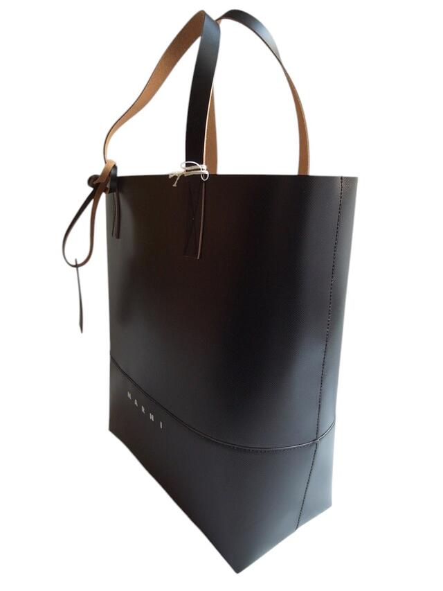 楽天市場】MARNI（マルニ）【BLACK OPEN SHOPPER WITH MARNI TAG