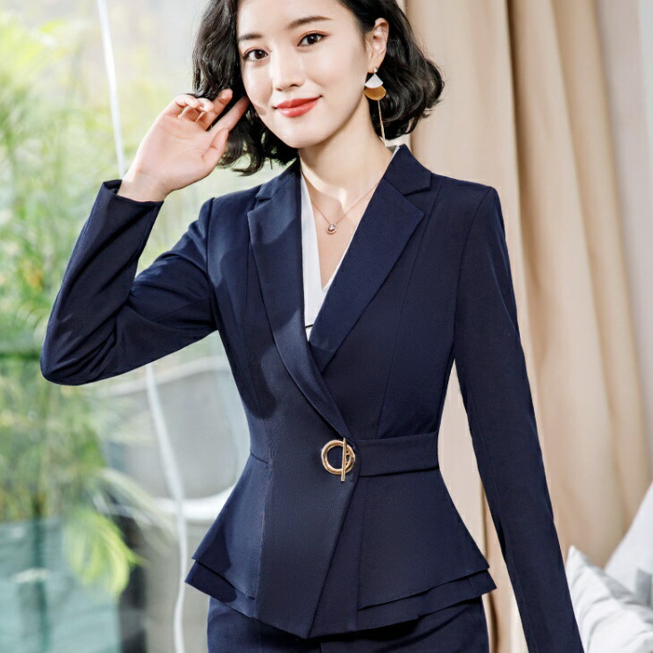 楽天市場】スーツ ジャケット パンツ スカート 3点セット セットアップ