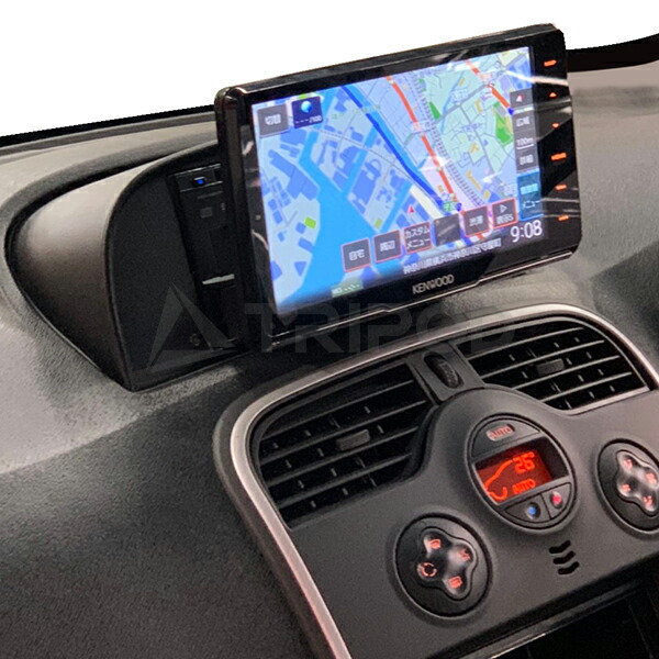 楽天市場】ルノー カングー ナビ取付キット F1シリーズ対応（ステリモ