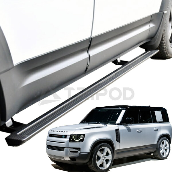 楽天市場】ランドローバー・ディフェンダー 右ハンドル 電動サイド