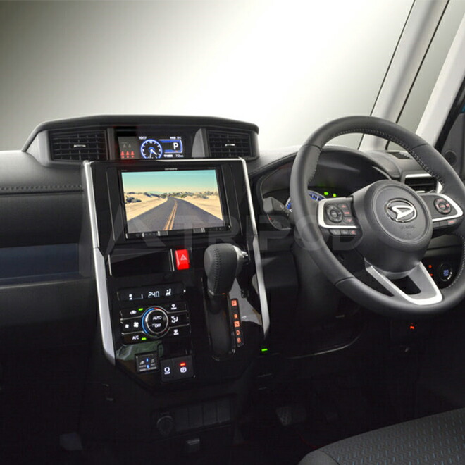 楽天市場】トヨタ ルーミー・ダイハツ トール・スバル ジャスティ用 8