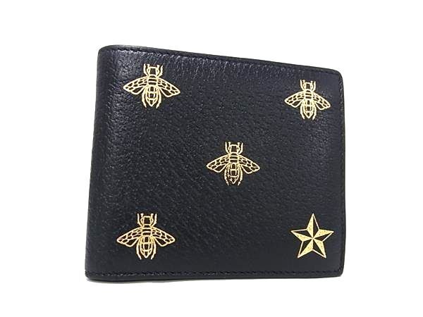 楽天市場】グッチ 財布 二つ折り 蜂の通販