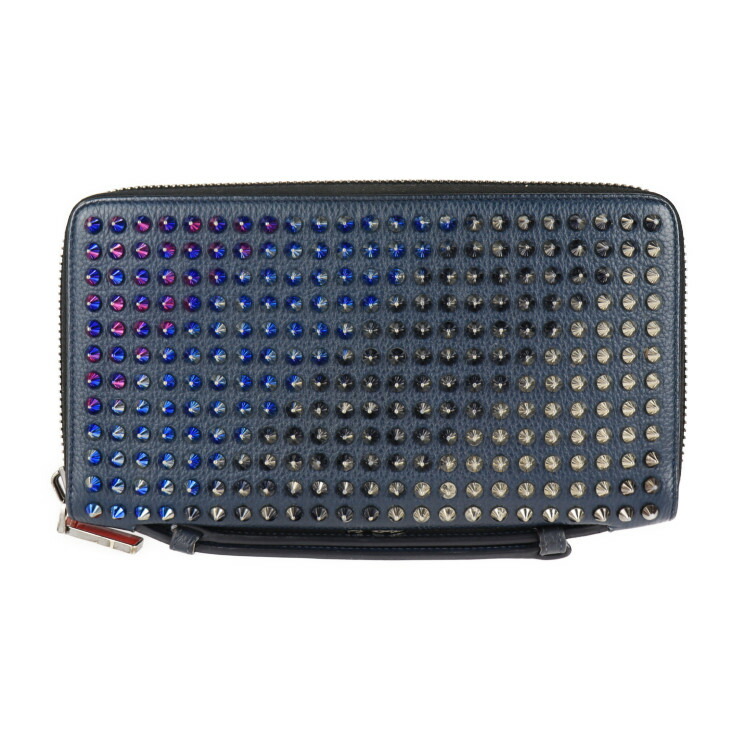 楽天市場】クリスチャンルブタン 長財布 スタッズ スパイクの通販
