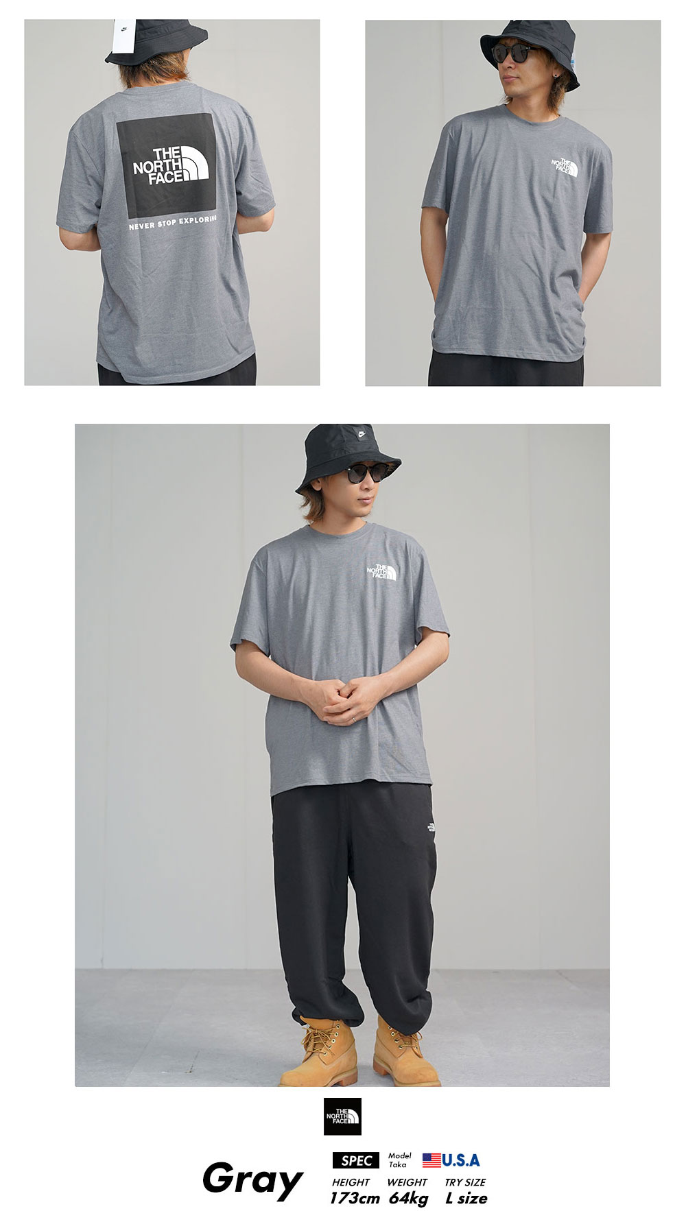 楽天市場】【メール便対応】THE NORTH FACE ザノースフェイス Tシャツ