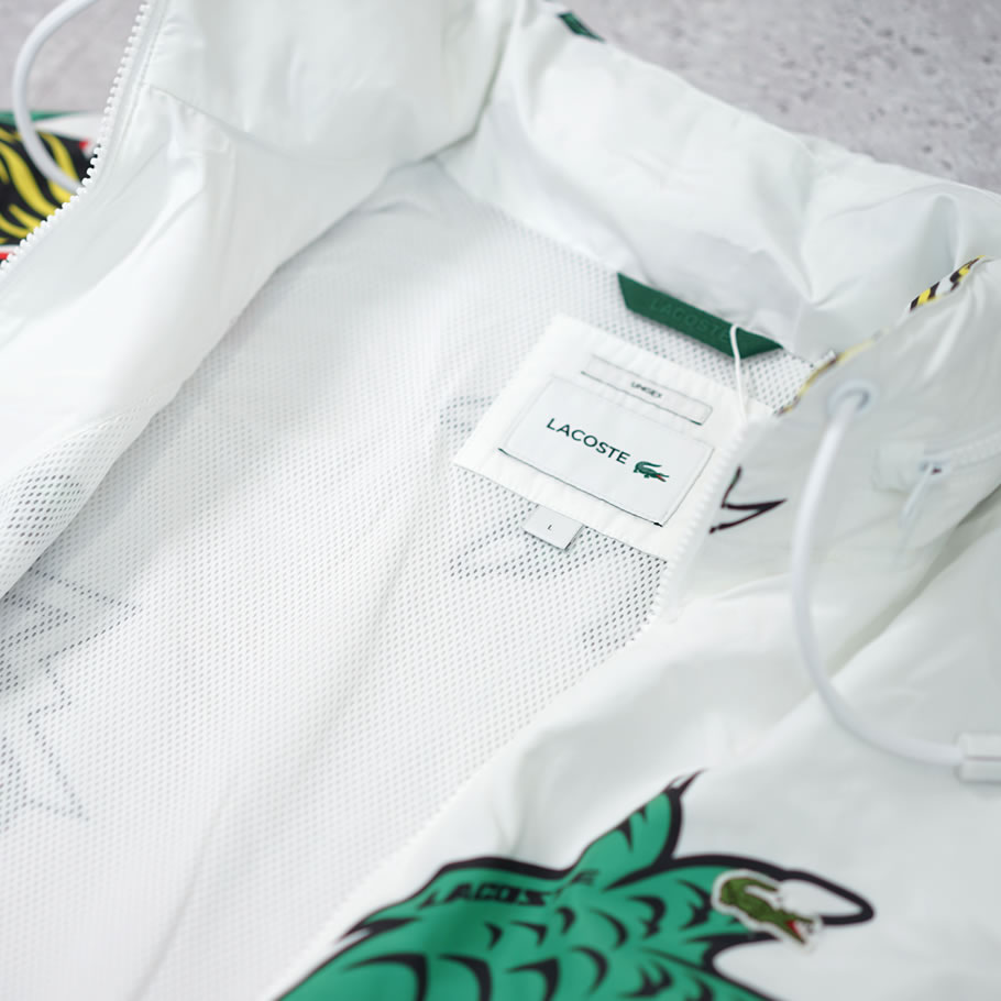 楽天市場】LACOSTE ラコステ トラックジャケット メンズ ナイロン