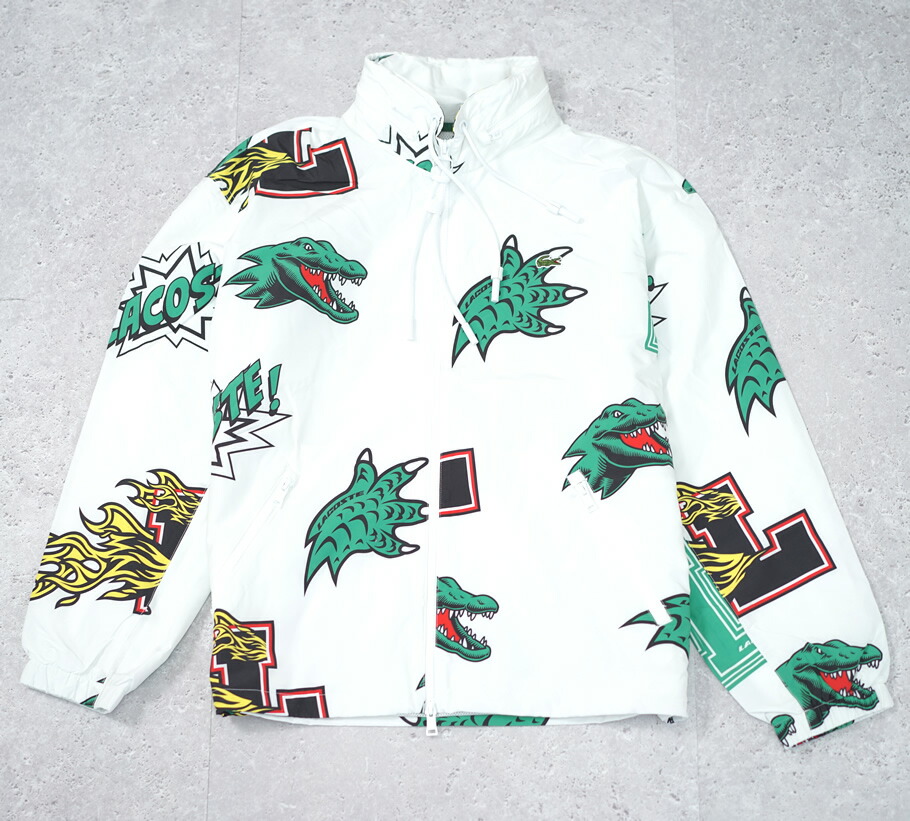 楽天市場】LACOSTE ラコステ トラックジャケット メンズ ナイロン