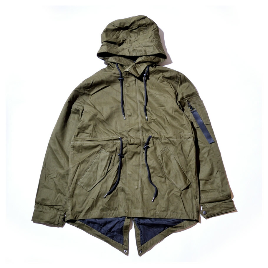 楽天市場】モッズコート メンズ ミリタリージャケット 秋冬 アウター
