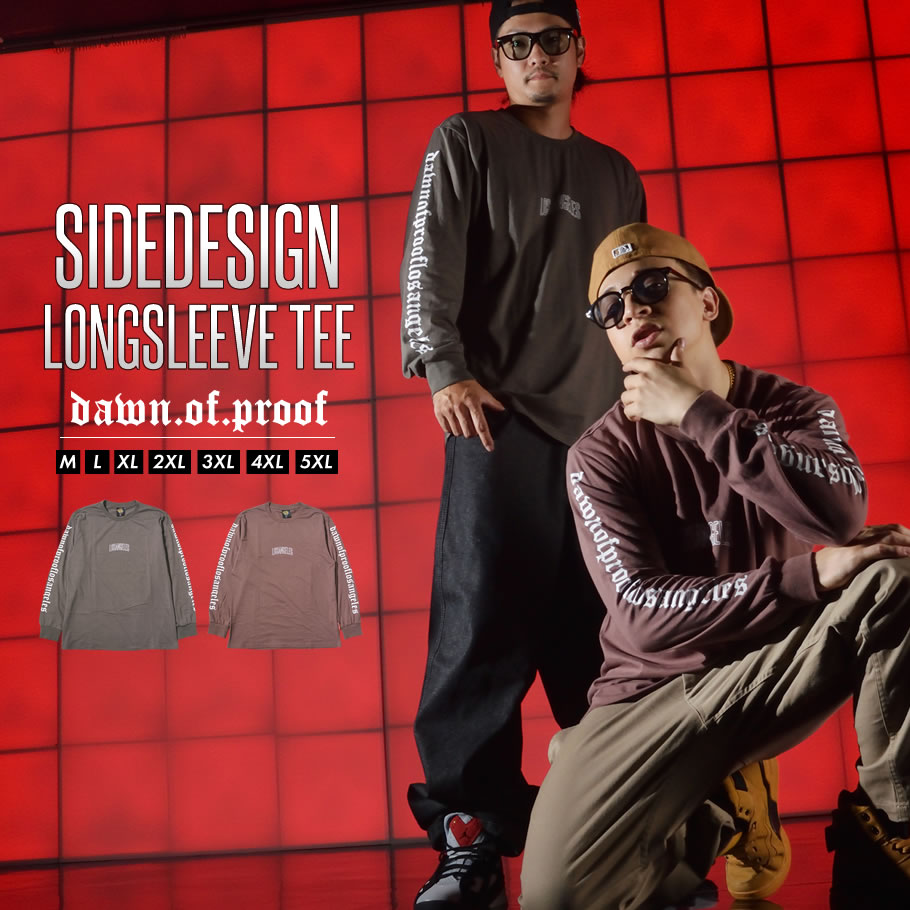 楽天市場】ロングtシャツ メンズ 長袖 カットソー トップス ロンT 長袖