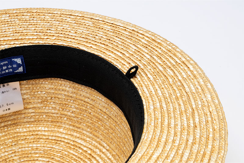 楽天市場】麦わら帽子 レディース 日本製 [ 田中帽子店 ] uk-h042