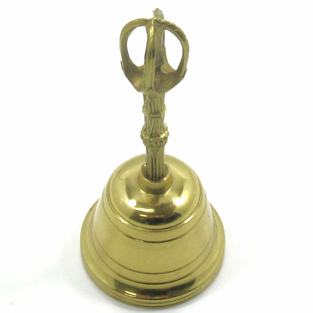 楽天市場】ガンター 金剛鈴 持鈴 じれい 五鈷鈴 高さ約10．6cm