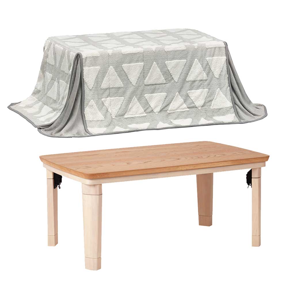 楽天市場】在庫限り コイズミ こたつ テーブル 布団セット 家具調