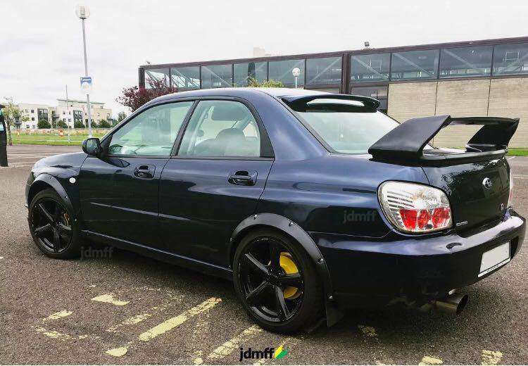 楽天市場】インプレッサ GD系 ワイドボディキット オーバーフェンダー