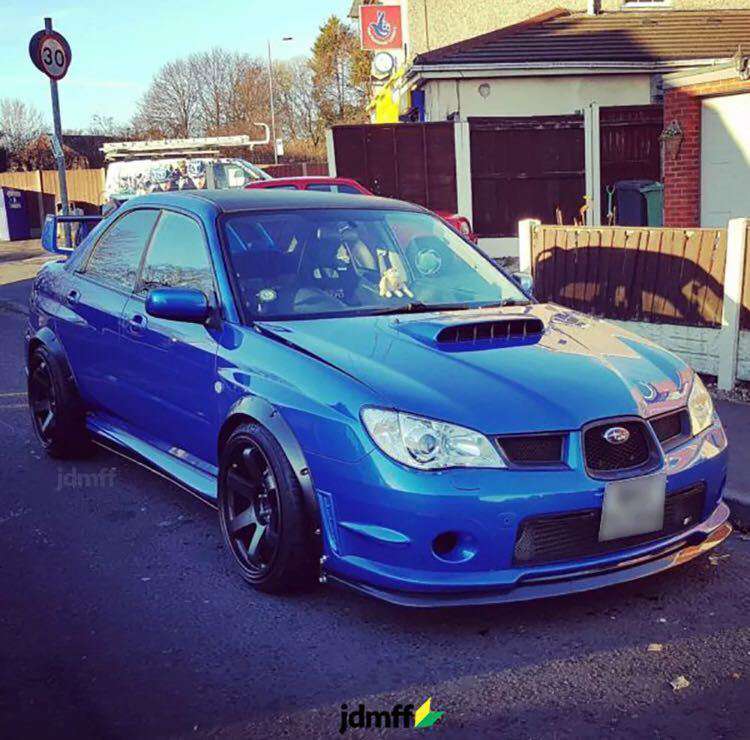 楽天市場】インプレッサ GD系 ワイドボディキット オーバーフェンダー