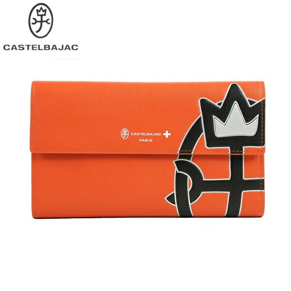 楽天市場】CASTELBAJACカステルバジャック牛革 長財布多収納デザイン
