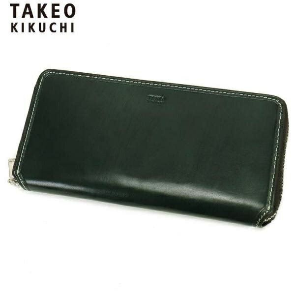 楽天市場】TAKEO KIKUCHIタケオキクチ定価2,2万 牛革 長財布ラウンド