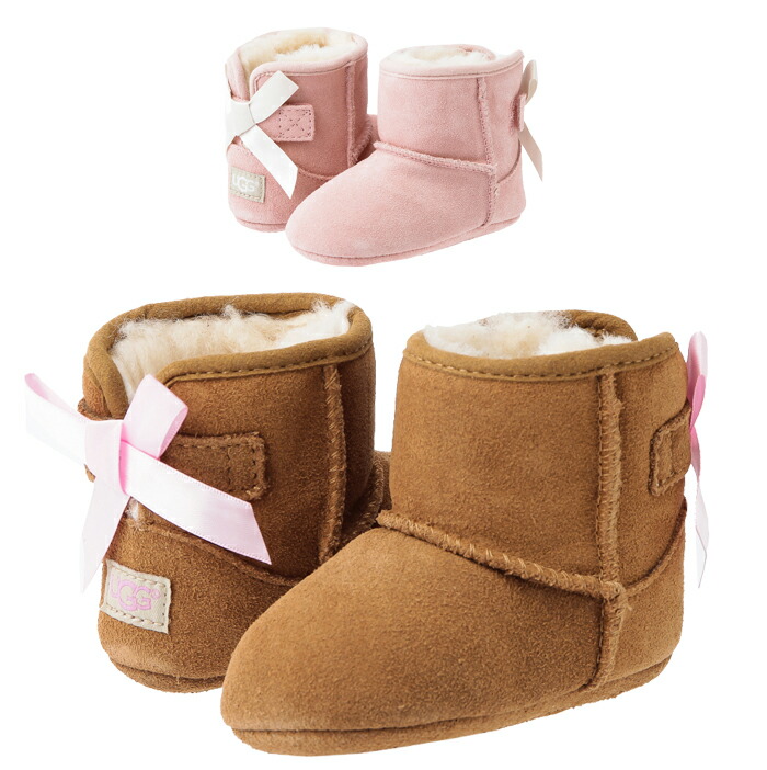 楽天市場】UGG ムートンブーツ キッズ ジェシーボウ Jesse Bow UGG