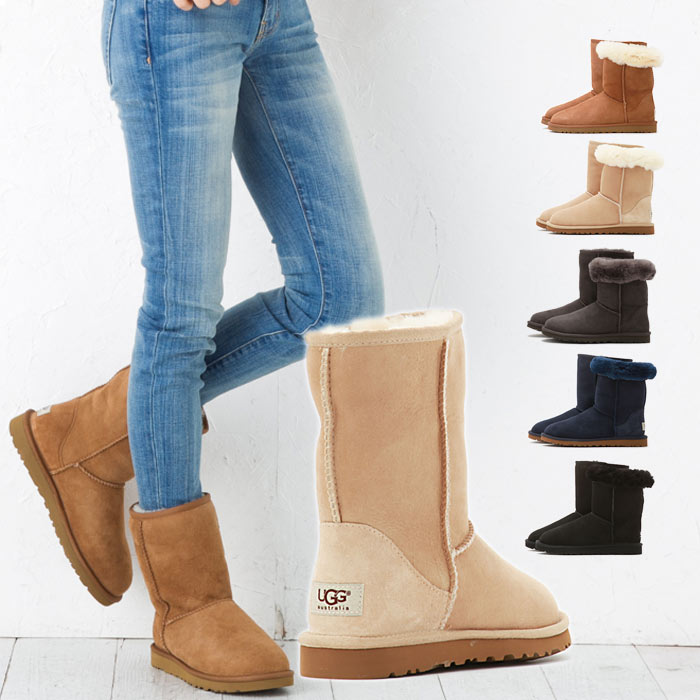 楽天市場】UGG ムートンブーツ クラッシック ショート 海外正規品 送料