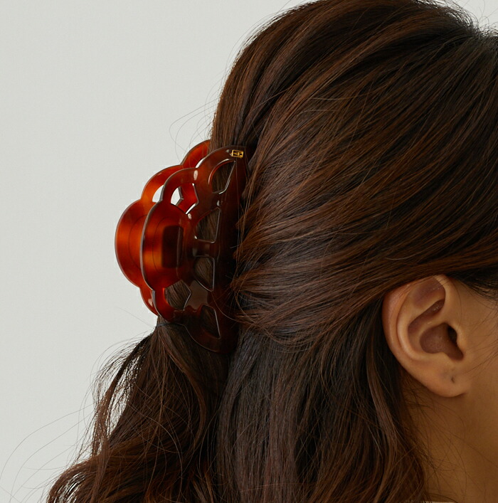 楽天市場】アレクサンドル ドゥ パリ ヘアクリップ タイムレス レス