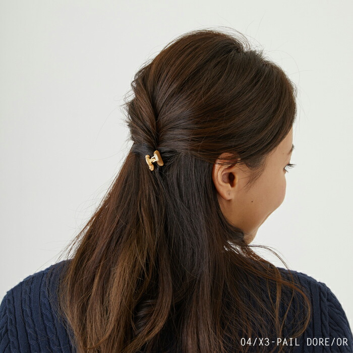 楽天市場】アレクサンドル ドゥ パリ クリップ バレッタ マイクロ 1.5