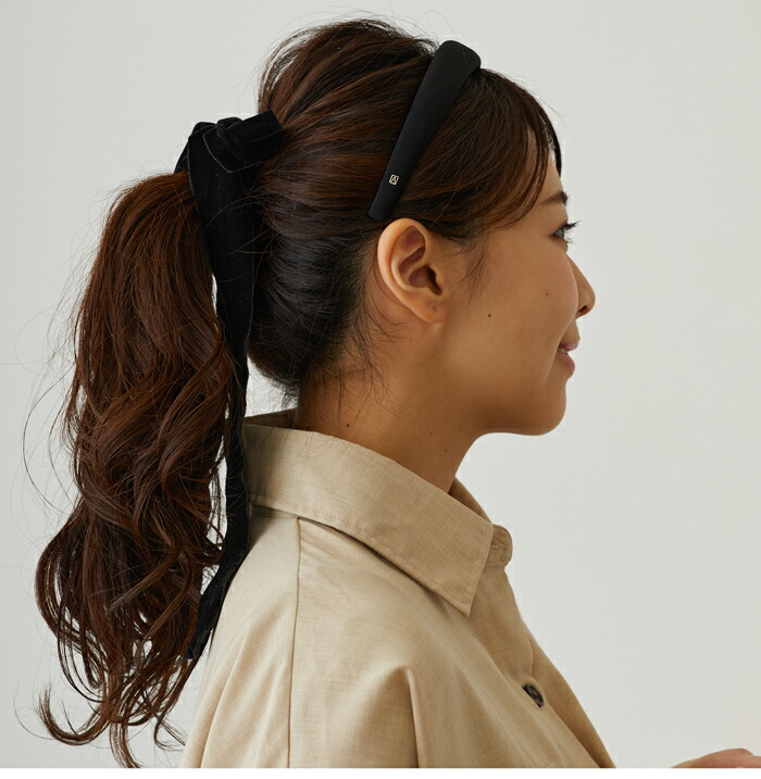 楽天市場】アレクサンドル ドゥ パリ カチューシャ サテン ヘア