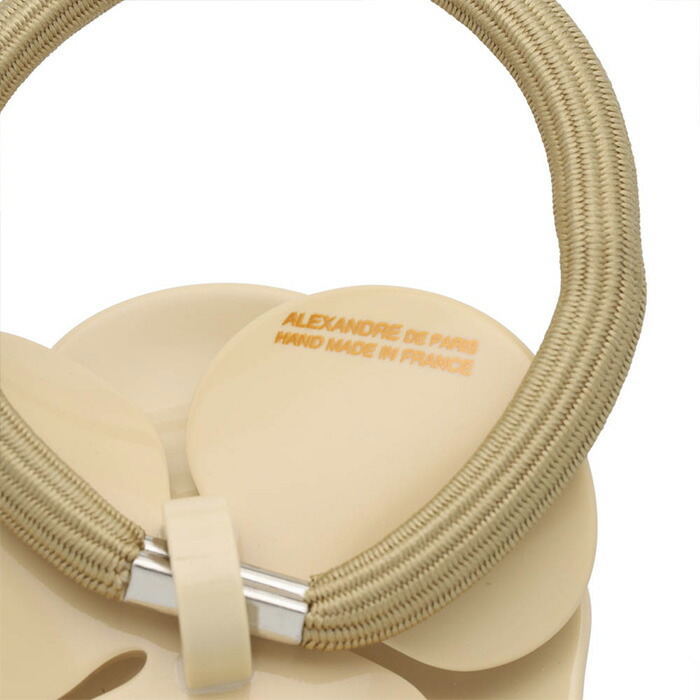 楽天市場】アレクサンドル ドゥ パリ カメリア ヘアゴム ポニー リズレ