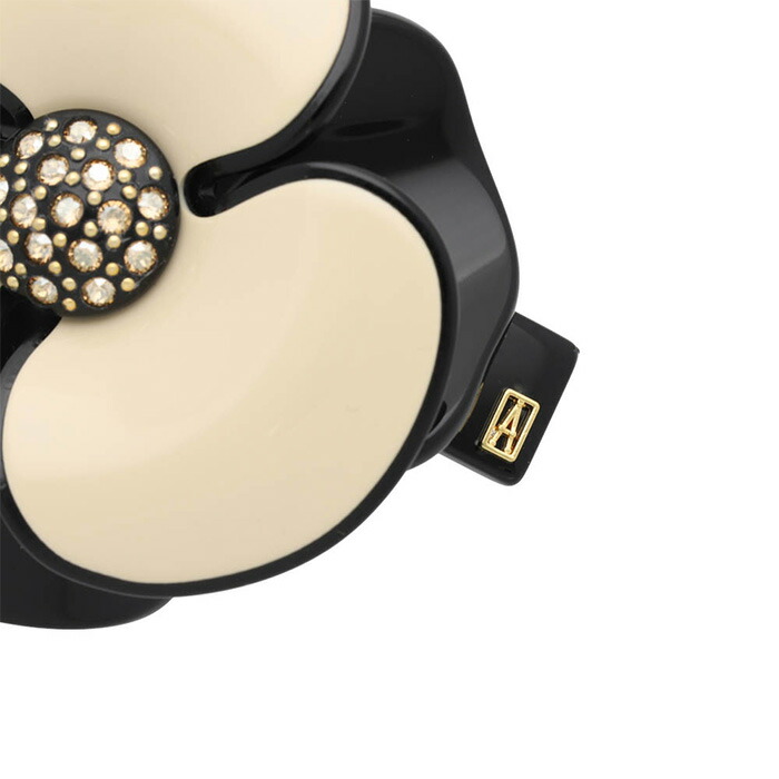 楽天市場】アレクサンドル ドゥ パリ クリップ バレッタ カメリア 6cm