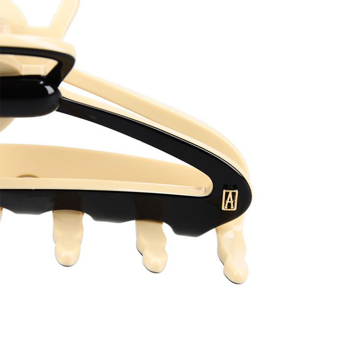 楽天市場】アレクサンドル ドゥ パリ クリップ L ヘアクリップ ラージ