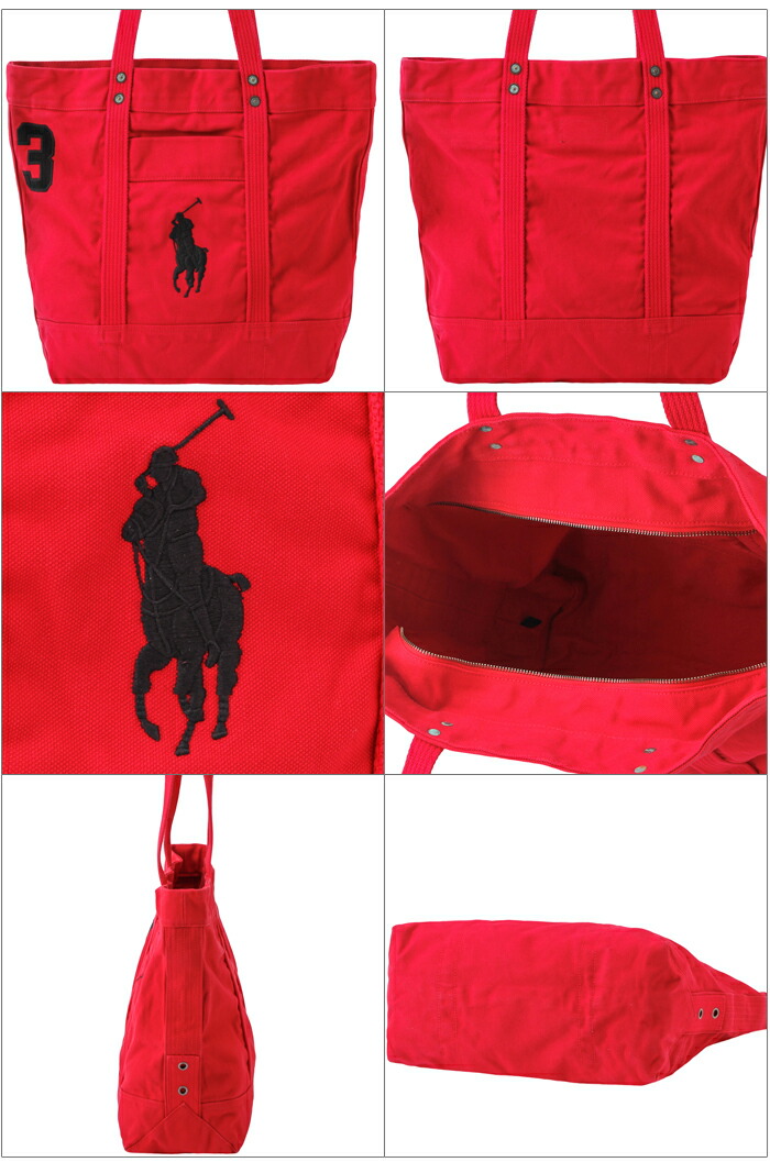 楽天市場】ラルフローレン トートバッグ Ralph Lauren ビッグポニー