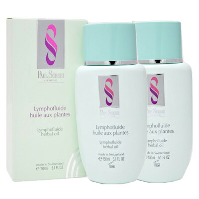 楽天市場】PAUL SCERRI ポールシェリー 2本セット リンパハーバル