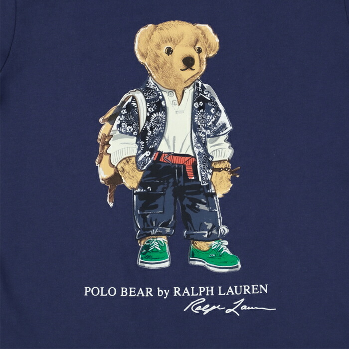 ポロラルフローレン】男の子 ポロベア Tシャツ セット 半袖 5 115 ポロ