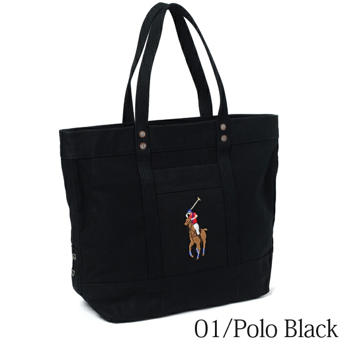 楽天市場】ラルフローレン トートバッグ ビッグポニー Big Pony Tote
