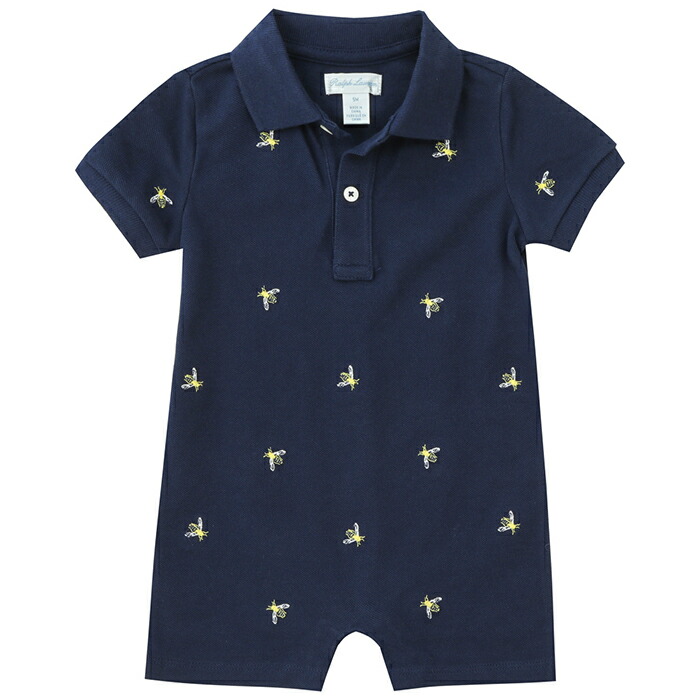 楽天市場】【メール便】 ラルフローレン カバーオール ベビー