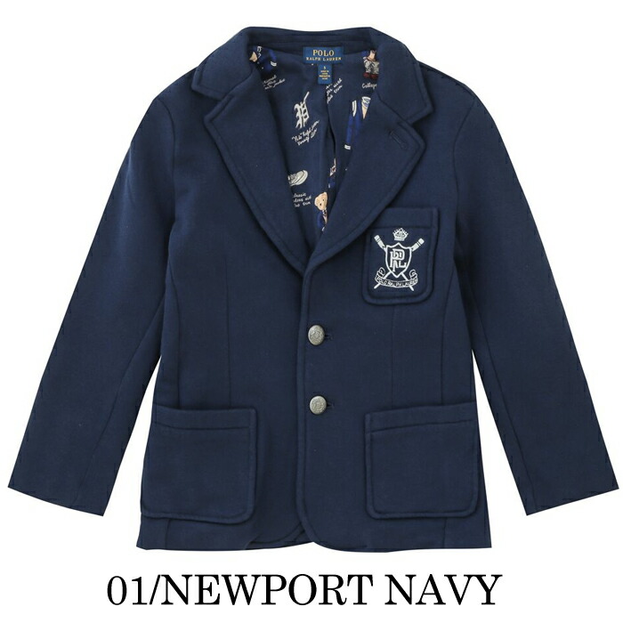 楽天市場】ラルフローレン キッズ 4-7歳 男の子 ジャケット ブレザー