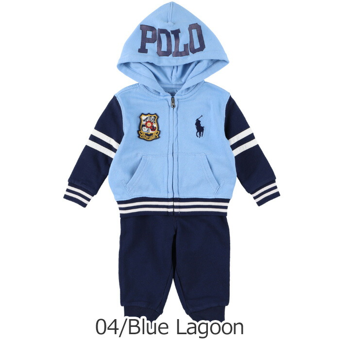 楽天市場】ラルフローレン キッズ コットン セットアップ 長袖 ズボン