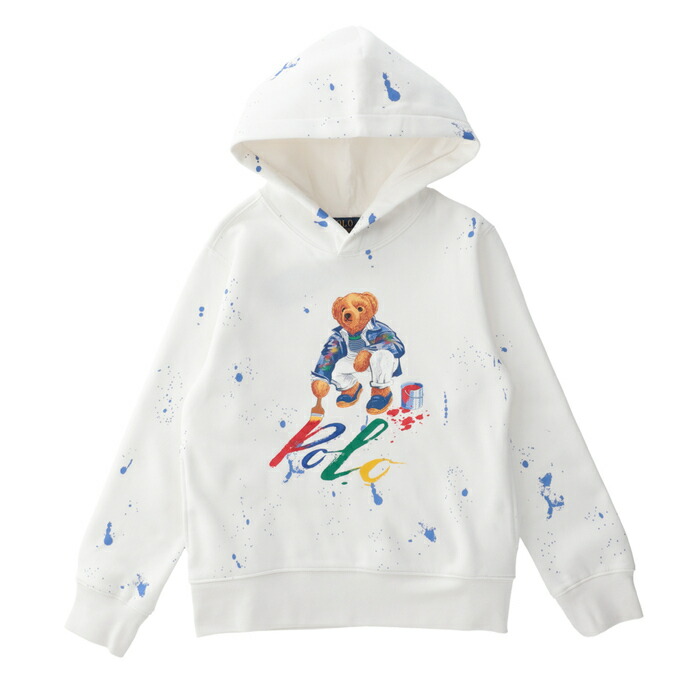 楽天市場】ラルフローレン パーカー スウェット ポロベア 裏起毛 長袖