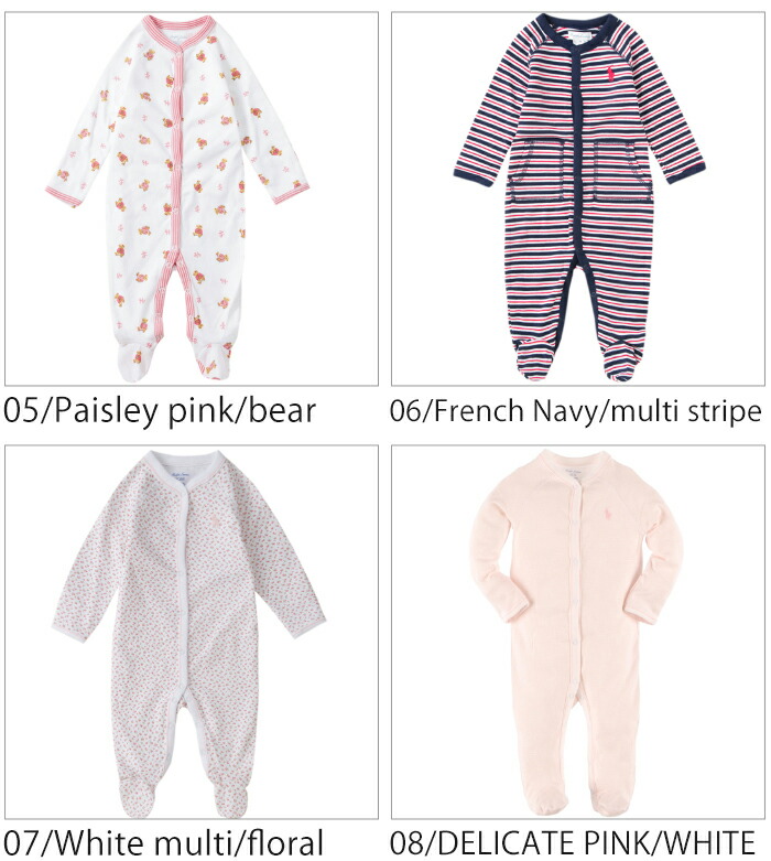 楽天市場】【メール便】 ラルフローレン カバーオール ベビー