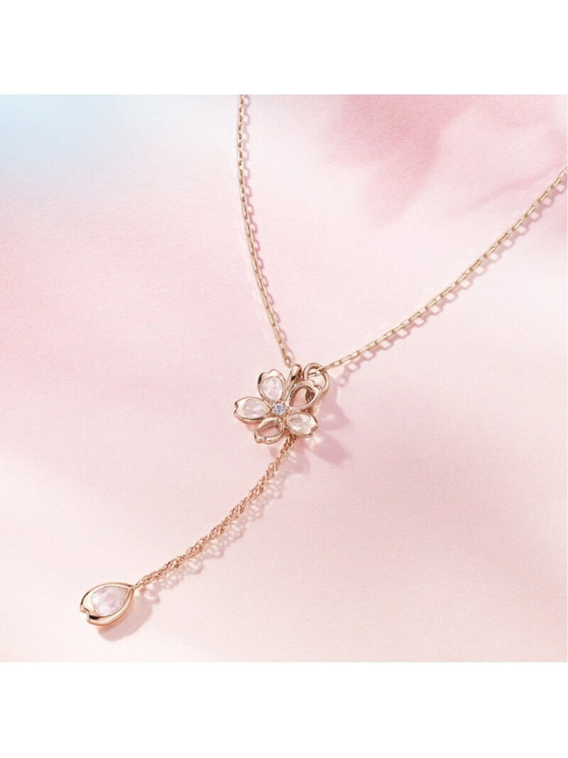 楽天市場】【サクラコレクション】K10ピンクゴールド/シルバー